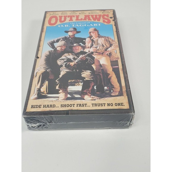 Outlaws The Legend Of OB Taggart (VHS) Randy Travis, Ben Johnson *NEW SEALED* - Picture 3 of 6
